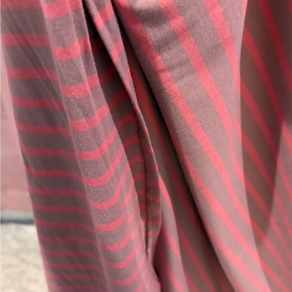Torrid Pink and Brown Striped Top - Picture 5 of 6